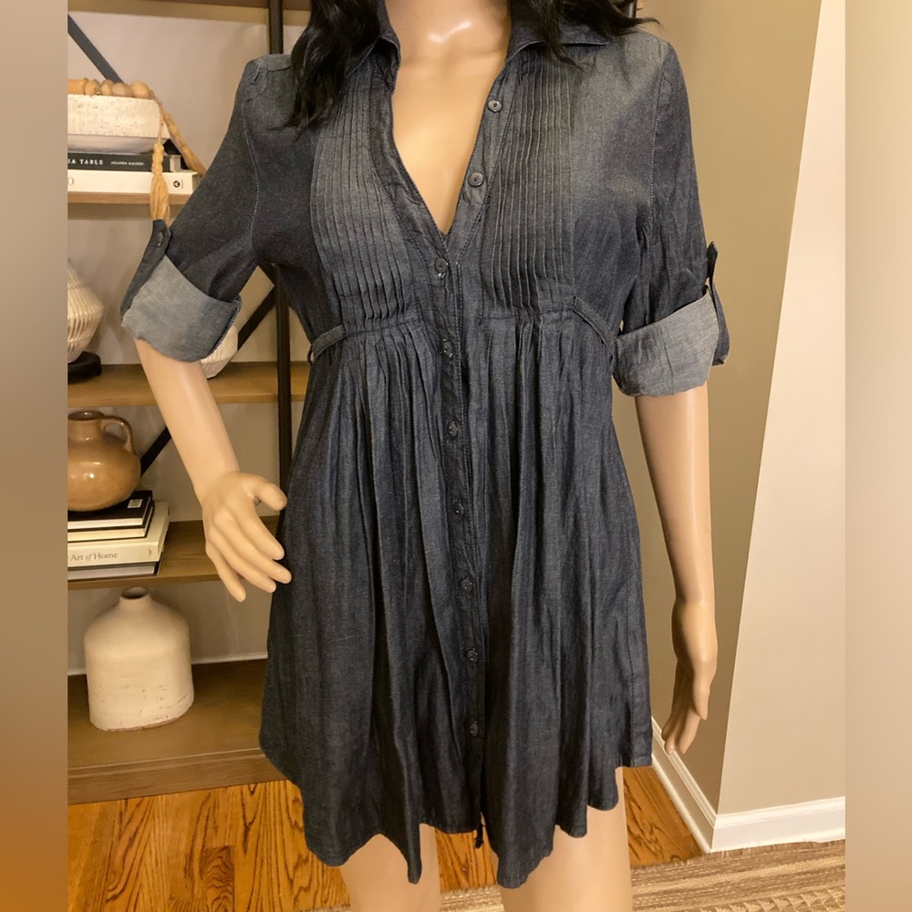 Denim Blouse